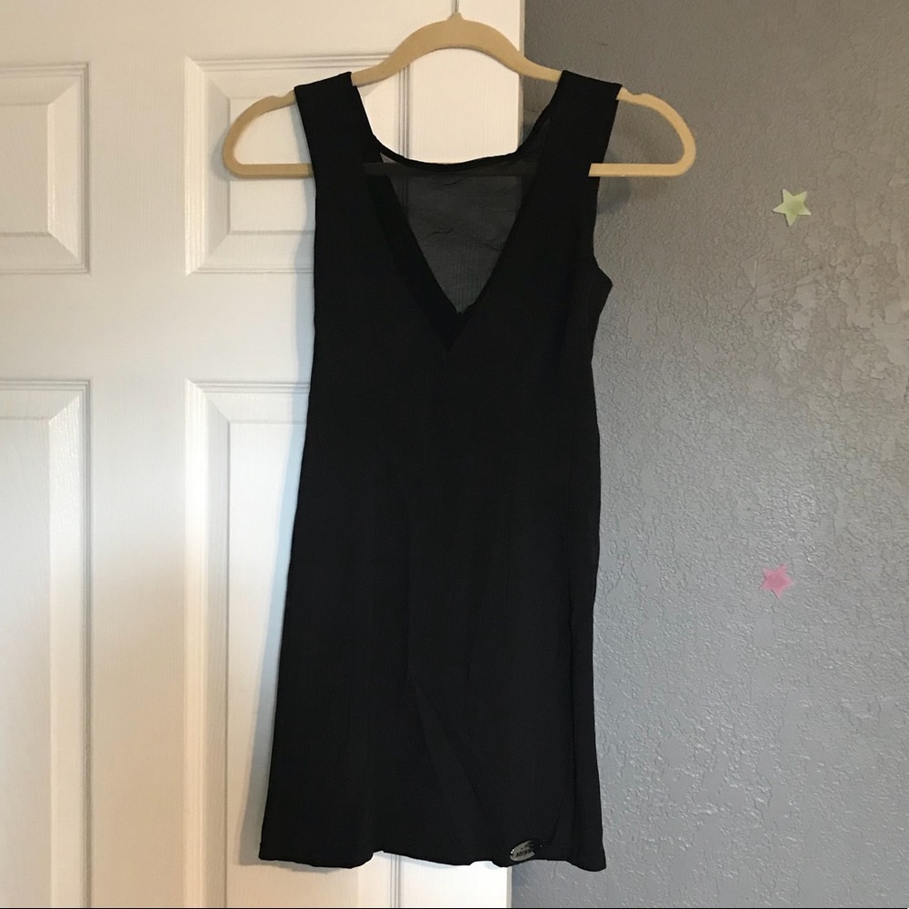 Sexy mini stretchy dress